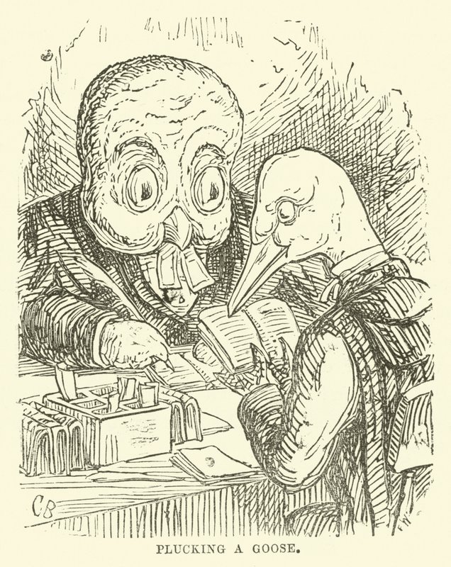 Illustration för Little Mr Bouncer och hans vän Verdant Green av Cuthbert Bradley