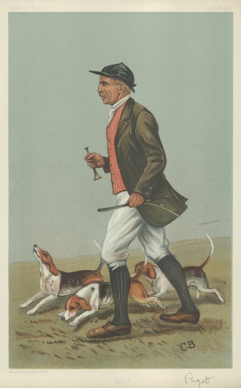 John Otho Paget av Cuthbert Bradley