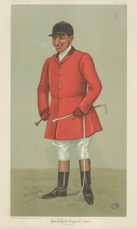 Sir Gilbert Greenall av Cuthbert Bradley