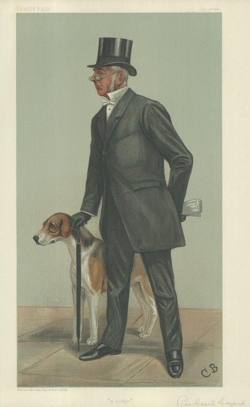 Pastor Cecil Legard av Cuthbert Bradley