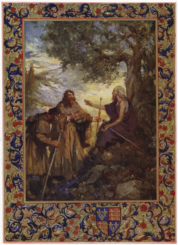 Englands vigselring av Cyrus Cuneo