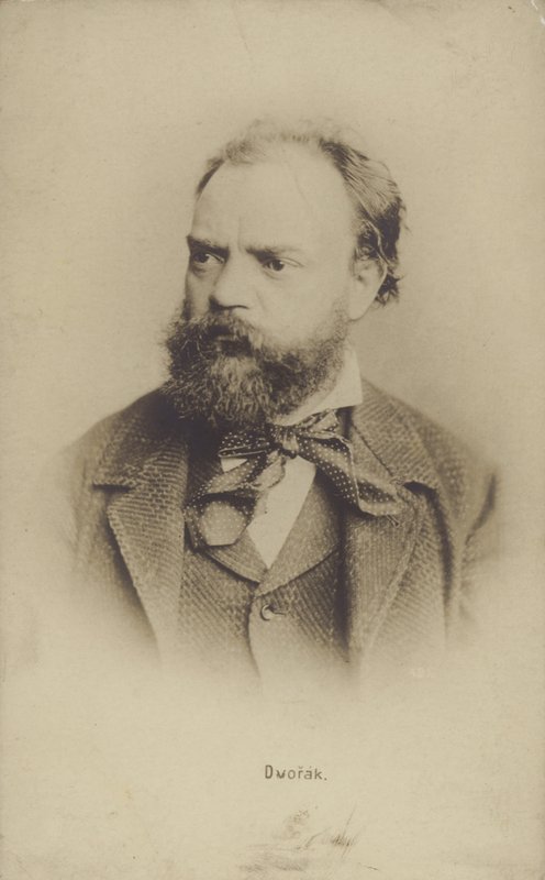 Antonin Dvorak, tjeckisk kompositör (1841-1904) av Czech Photographer