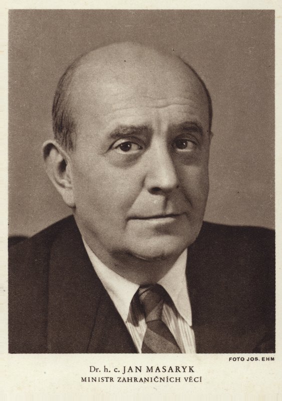 Jan Masaryk av Czech Photographer