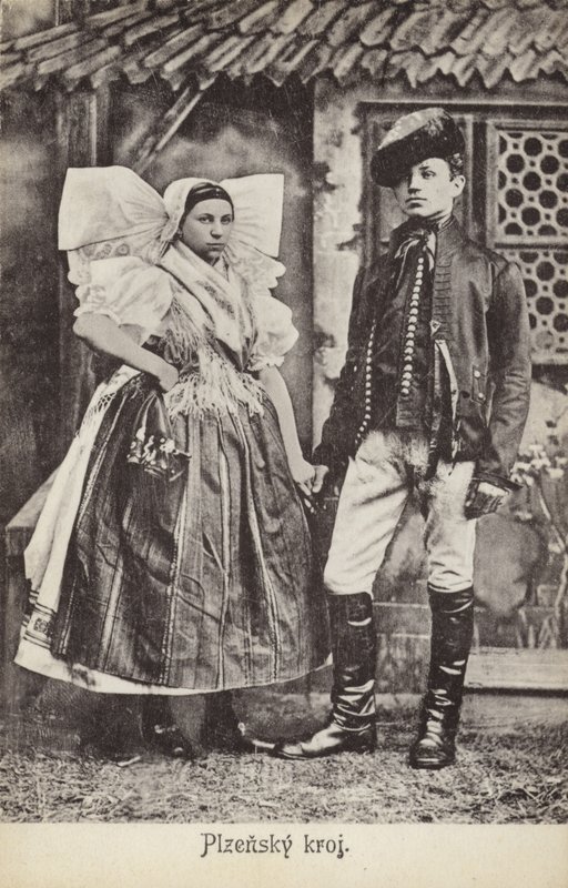 Plzensky traditionell dräkt av Czech Photographer