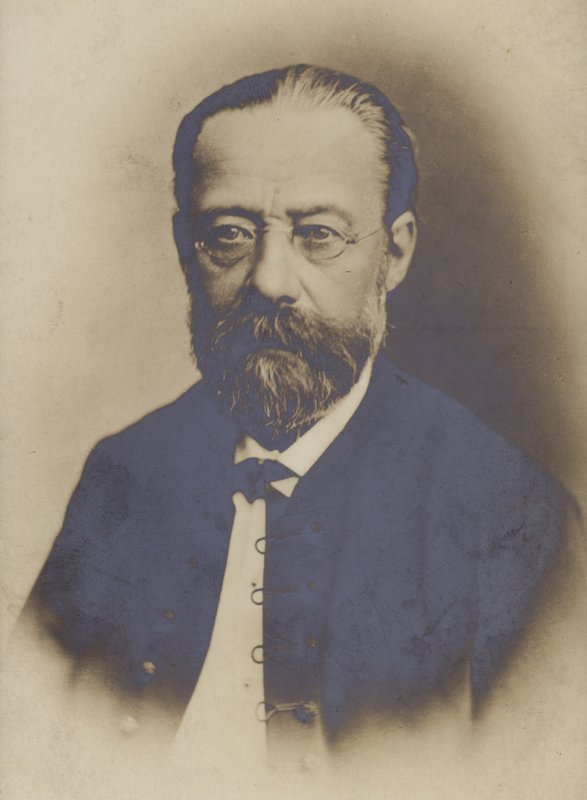 Porträtt av Bedrich Smetana av Czech Photographer