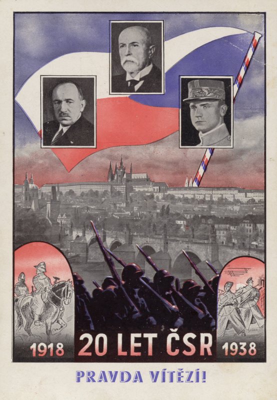 Firar Tjeckoslovakiens självständighet 1918 - 1938 av Czech School