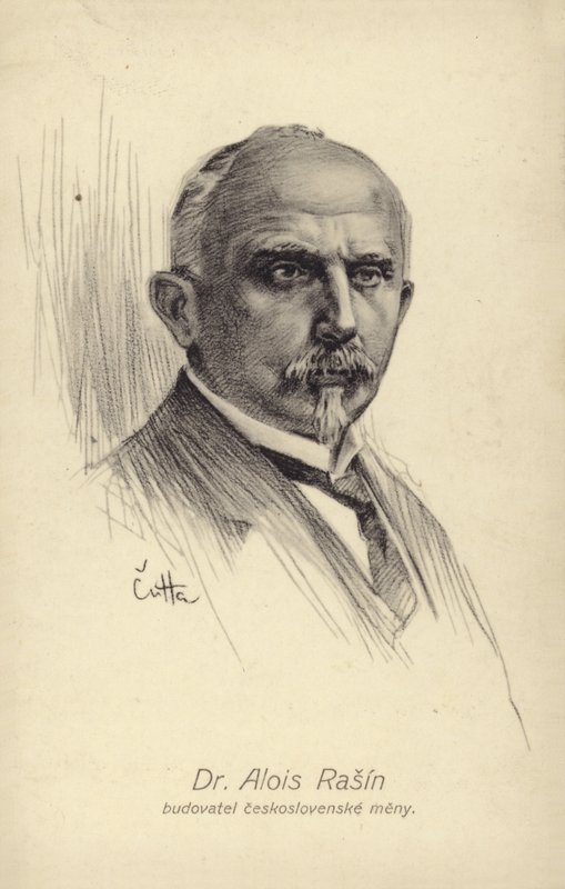 Dr Alois Rasin av Czech School