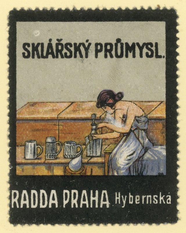 Glasindustrin av Czech School