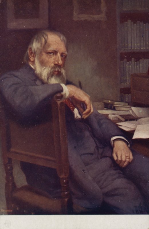 Jaroslav Vrchlicky (1853-1912), tjeckisk poet av Czech School