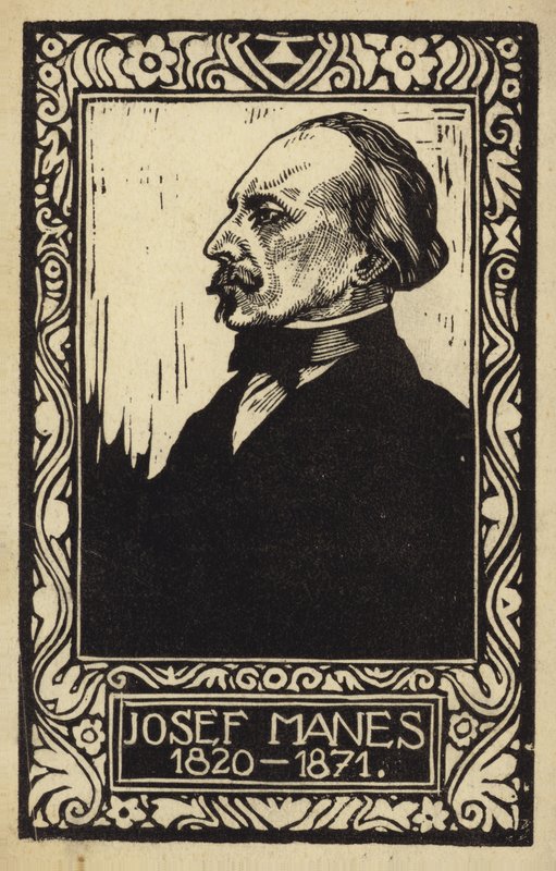 Josef Manes, tjeckisk målare av Czech School