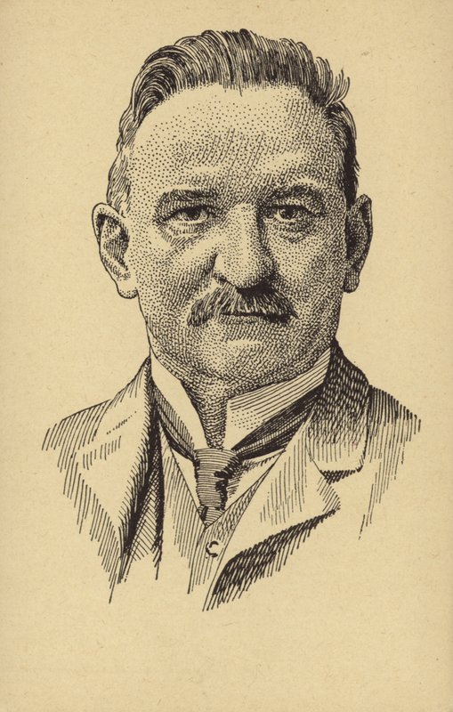 Joseph B Foerster, tjeckisk kompositör (1859-1951) av Czech School
