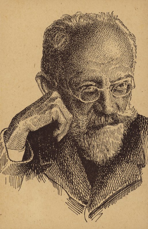 Karel Klostermann (1848-1923), tjeckisk författare av Czech School