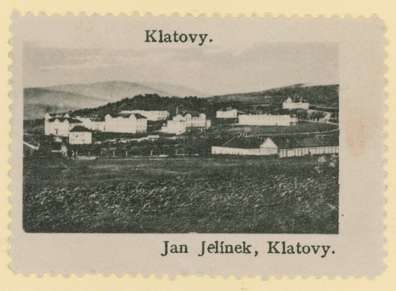 Klatovy, Tjeckoslovakien av Czech School