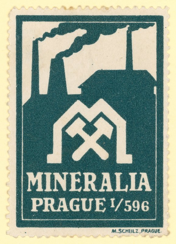 Mineralia Prag av Czech School