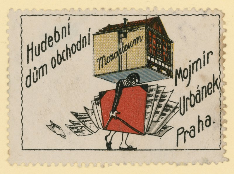 Mojmir Urbanek musikmaterial, Prag av Czech School
