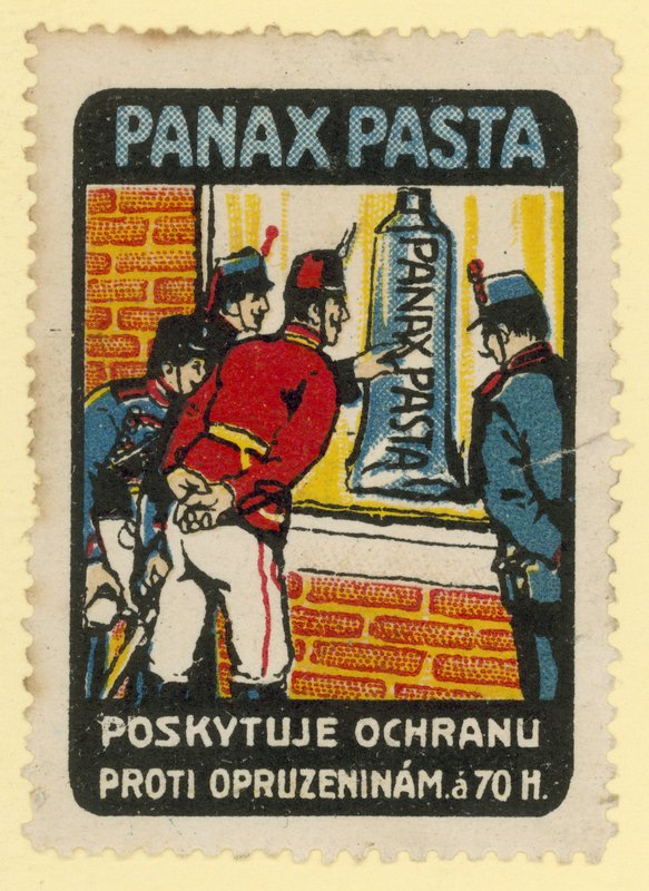 Panax Paste ger skydd mot ömma fläckar av Czech School
