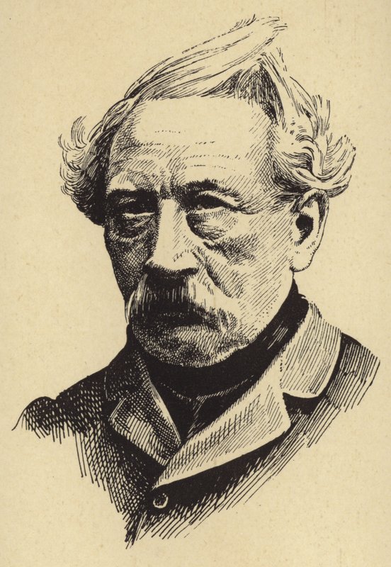 Porträtt av Josef Wenzig av Czech School