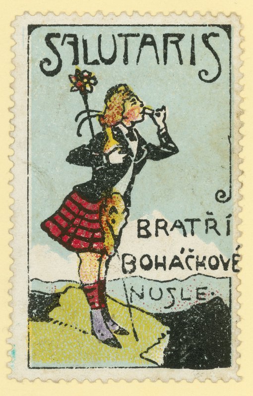 Salutaris, Bohackove Brothers, Nusle, Prag av Czech School