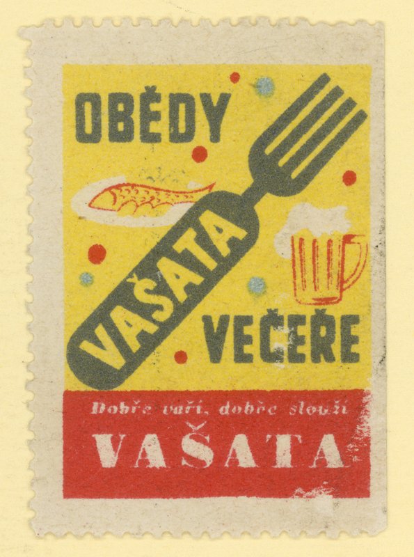 Vasata restaurang för lunch och middag av Czech School