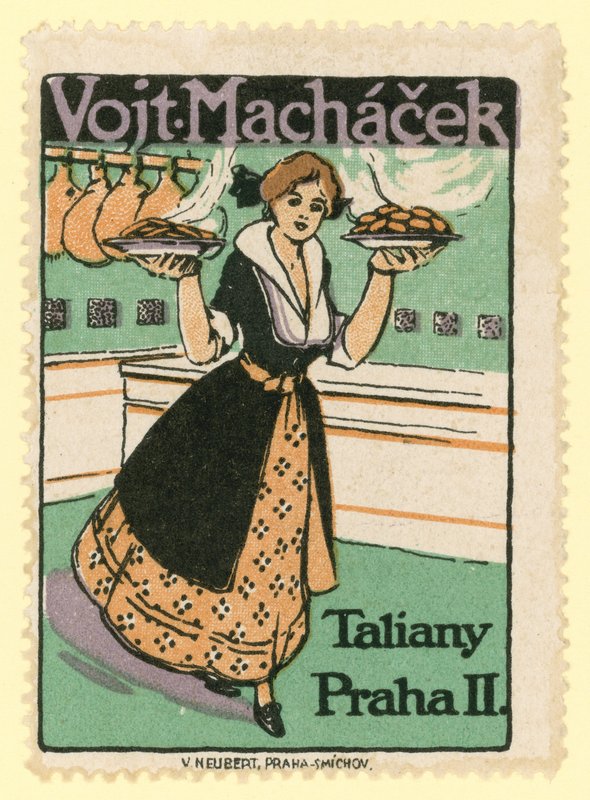 Vojtek Machacek makaroner, Prag av Czech School
