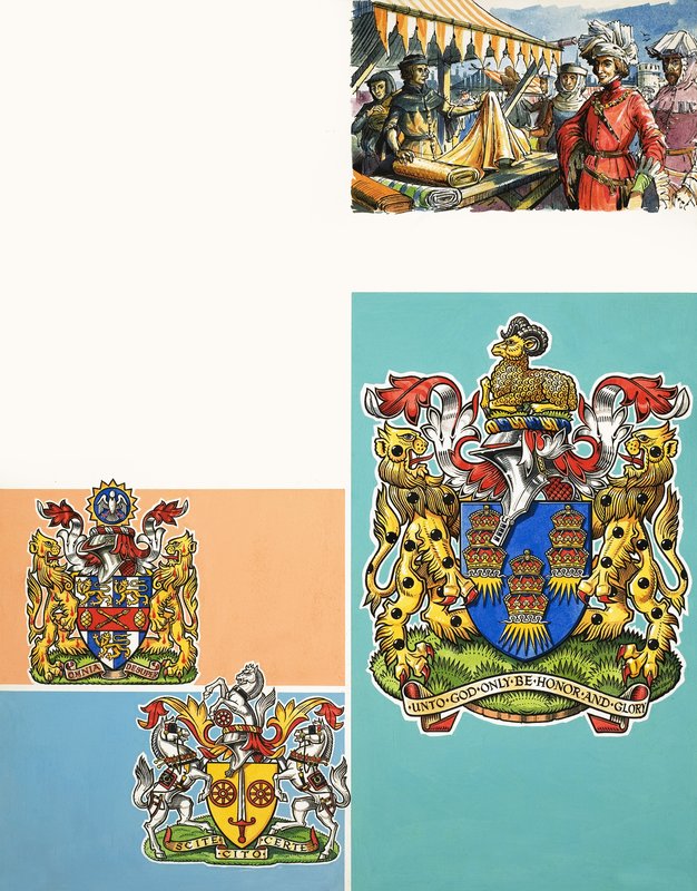 Gillet i London: The Worshipful Company of Drapers av Dan Escott