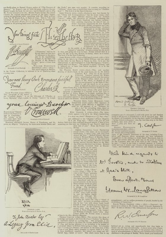 Dyce och Forster-samlingarna av Daniel Maclise