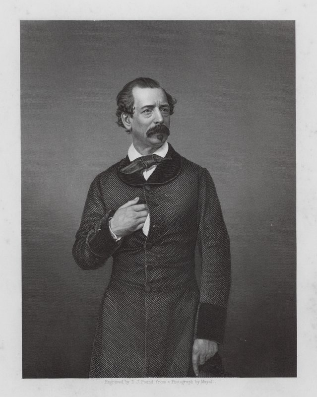 William Frederick Wallett, engelsk clown (gravyr) av Daniel John. Pound