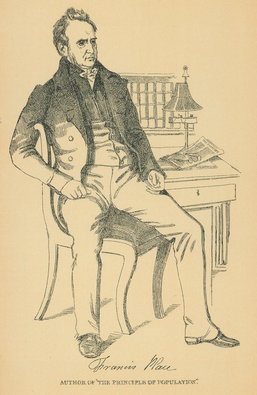 Francis plats av Daniel Maclise