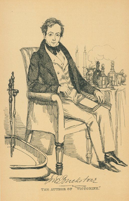 John Baldwin Buckstone av Daniel Maclise