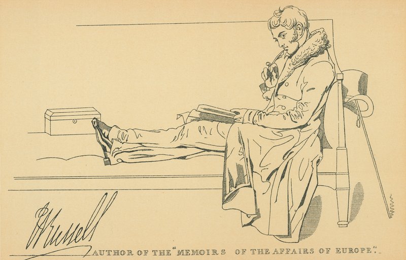 Lord John Russellswed av Daniel Maclise