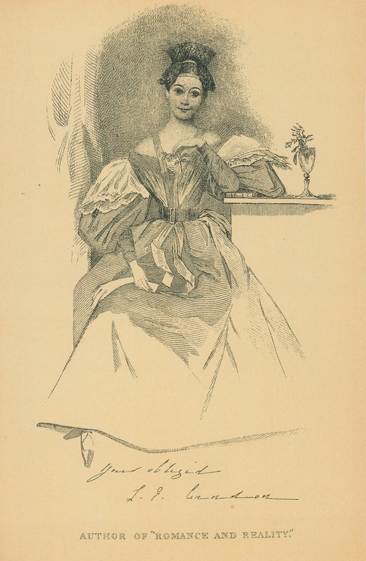 Fröken Landon av Daniel Maclise