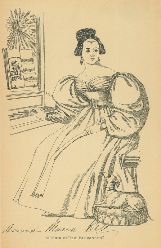 Mrs SC Hallswed av Daniel Maclise