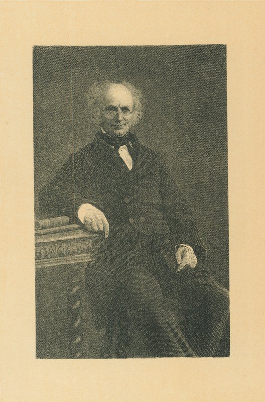 Rev Francis Mahony av Daniel Maclise