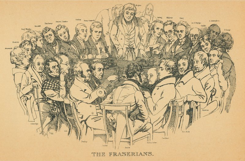 Fraserianssweden av Daniel Maclise