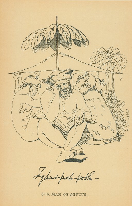 Tydus-puh-puh av Daniel Maclise