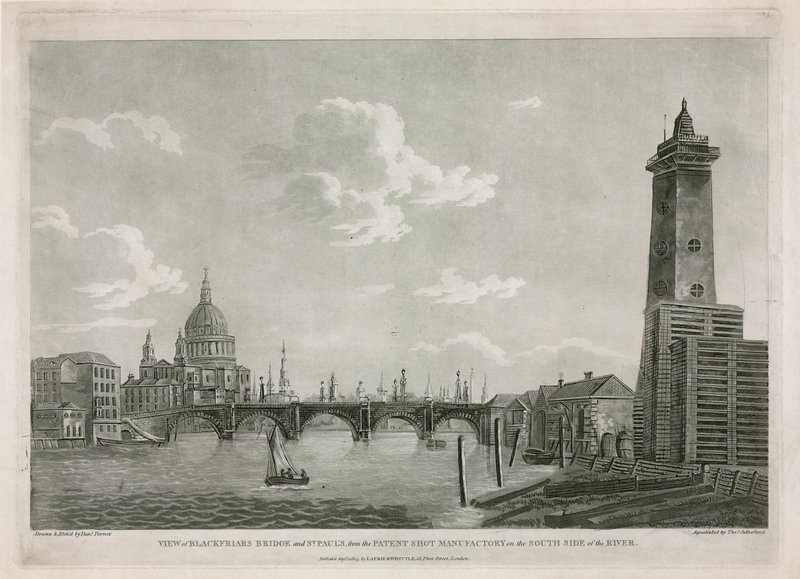 Blackfriars bro av Daniel Turner