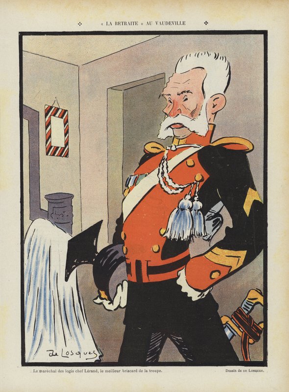 Illustration för Le Rire av Daniel de Losques