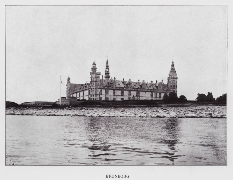 Kjobenhavn / Köpenhamn: Kronborg (s/v foto) av Danish Photographer
