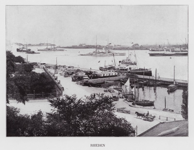 Kjobenhavn / Köpenhamn: Rheden (s/v foto) av Danish Photographer