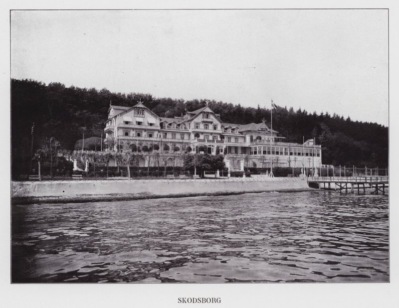 Kjobenhavn / Köpenhamn: Skodsborg (s/v foto) av Danish Photographer