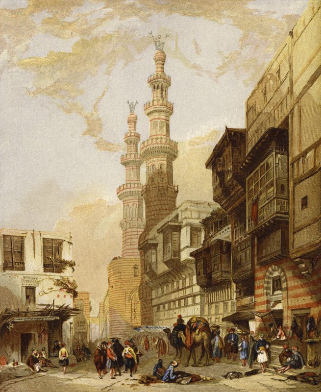 Kairos port av David Roberts