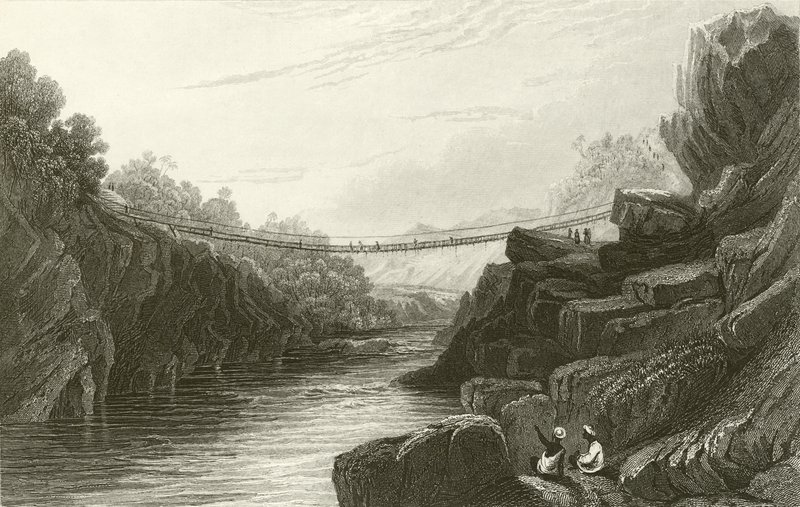 Gräs Repbro vid Teree, Gurwall av David Cox