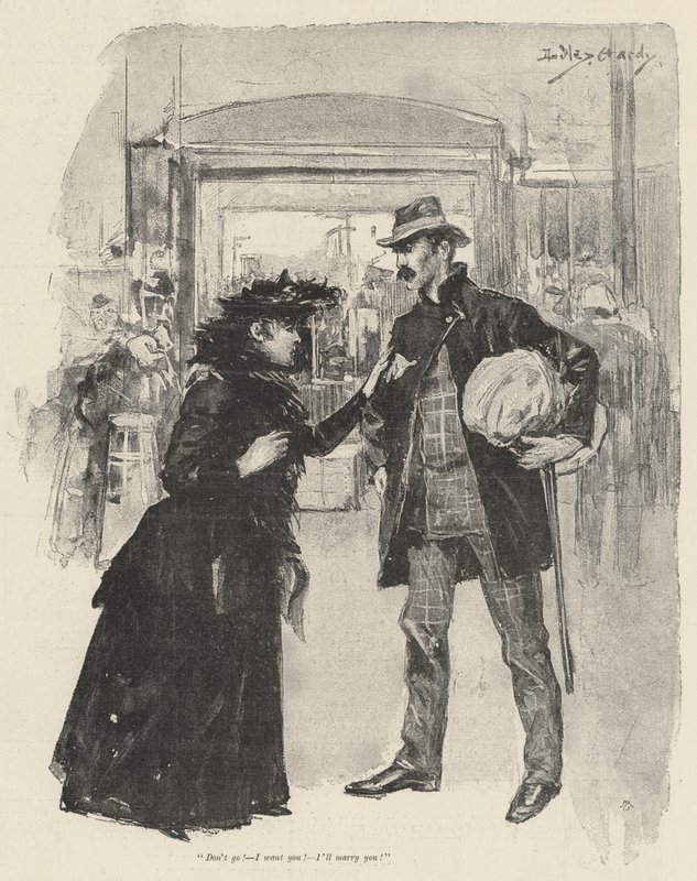 Hester med flotta fötter, av George Gissing av David Hardy
