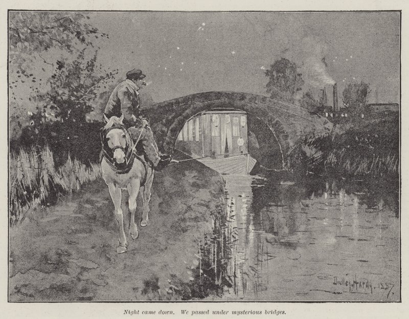 The Strange Adventures of a House-Boat, av William Black av David Hardy
