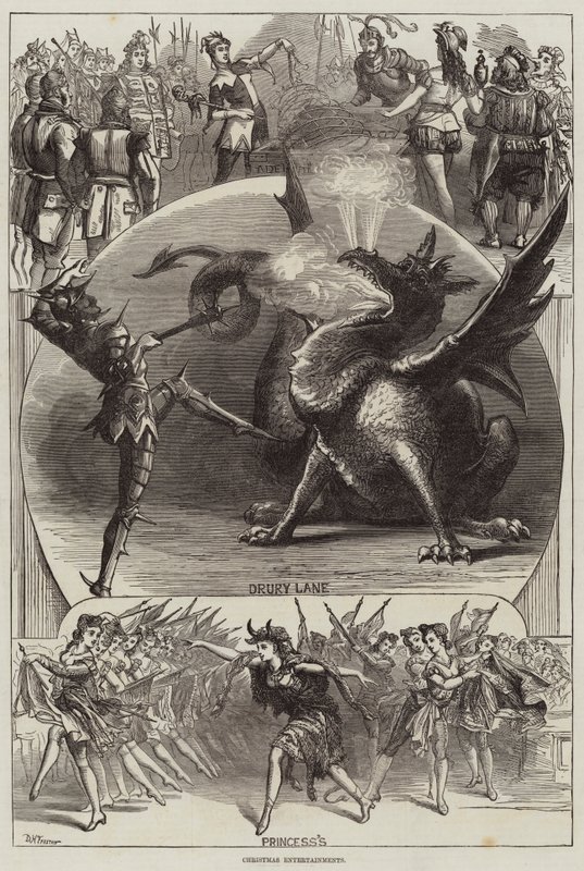 Julunderhållning av David Henry Friston