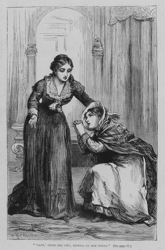 Illustration för Oliver Twist av Charles Dickens (gravyr) av David Henry Friston