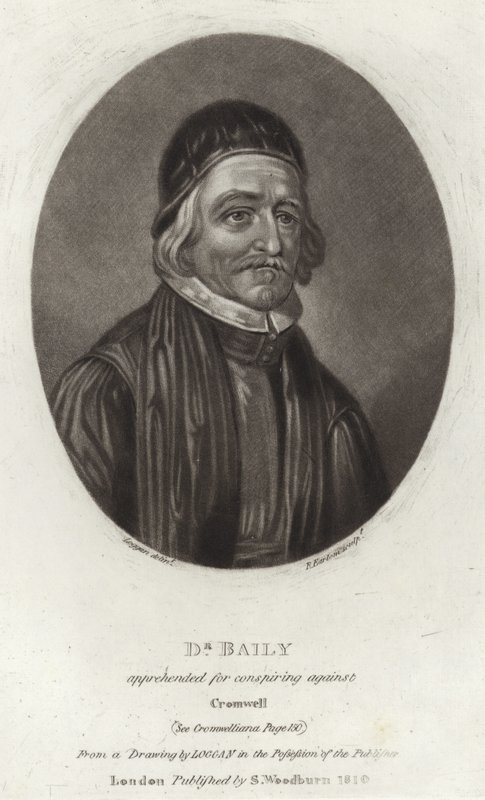 Doktor Baily av David Loggan