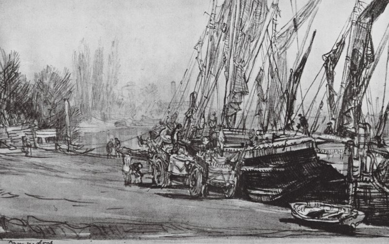  av David Muirhead (after) Bone