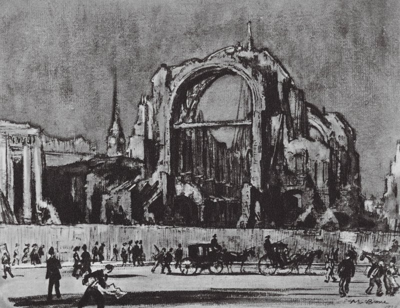  av David Muirhead (after) Bone