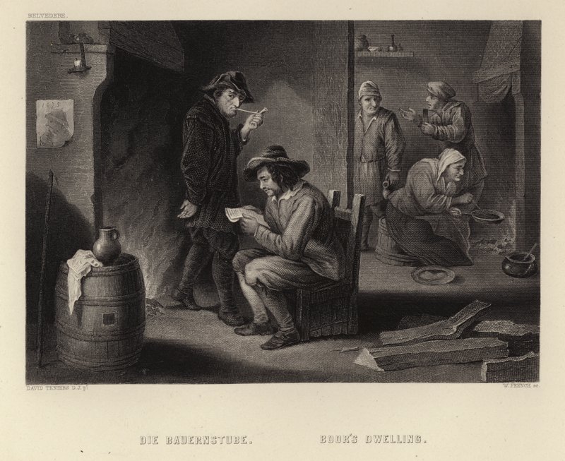 Boors bostad av David Teniers the Younger
